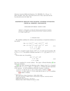 Electronic Journal of Differential Equations, Vol. 2004(2004), No. 138, pp.... ISSN: 1072-6691. URL:  or