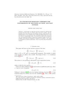 Electronic Journal of Differential Equations, Vol. 2004(2004), No. 139, pp.... ISSN: 1072-6691. URL:  or