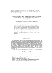 Electronic Journal of Differential Equations, Vol. 2004(2004), No. 14, pp.... ISSN: 1072-6691. URL:  or