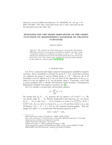 Electronic Journal of Differential Equations, Vol. 2004(2004), No. 145, pp.... ISSN: 1072-6691. URL:  or