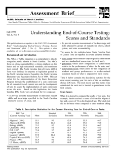 This publication is an update to the Fall 1995 Assessment