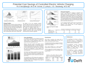 Potential Cost Savings of Controlled Electric Vehicle Charging Grid asset impacts