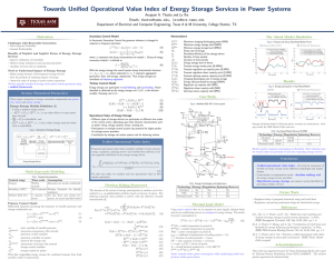 Towards Unified Operational Value Index of Energy Storage Services in...