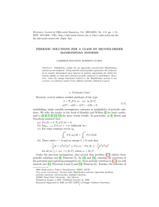 Electronic Journal of Differential Equations, Vol. 2005(2005), No. 115, pp.... ISSN: 1072-6691. URL:  or
