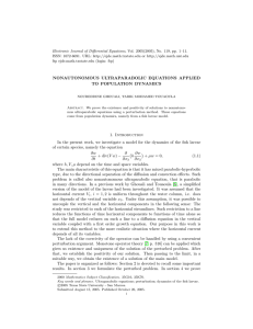 Electronic Journal of Differential Equations, Vol. 2005(2005), No. 119, pp. 1–11. ISSN: 1072-6691. URL:  or