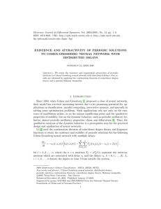 Electronic Journal of Differential Equations, Vol. 2005(2005), No. 12, pp.... ISSN: 1072-6691. URL:  or