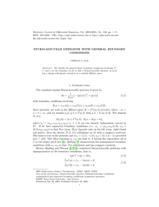 Electronic Journal of Differential Equations, Vol. 2005(2005), No. 120, pp.... ISSN: 1072-6691. URL:  or