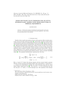 Electronic Journal of Differential Equations, Vol. 2005(2005), No. 123, pp.... ISSN: 1072-6691. URL:  or