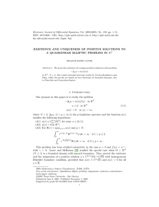 Electronic Journal of Differential Equations, Vol. 2005(2005), No. 139, pp.... ISSN: 1072-6691. URL:  or