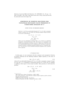 Electronic Journal of Differential Equations, Vol. 2005(2005), No. 143, pp.... ISSN: 1072-6691. URL:  or