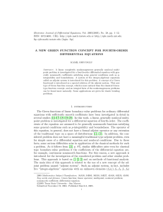 Electronic Journal of Differential Equations, Vol. 2005(2005), No. 28, pp.... ISSN: 1072-6691. URL:  or