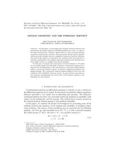 Electronic Journal of Differential Equations, Vol. 2005(2005), No. 32, pp.... ISSN: 1072-6691. URL:  or
