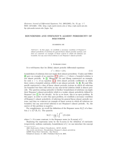 Electronic Journal of Differential Equations, Vol. 2005(2005), No. 35, pp.... ISSN: 1072-6691. URL:  or