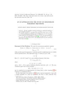 Electronic Journal of Differential Equations, Vol. 2005(2005), No. 36, pp.... ISSN: 1072-6691. URL:  or