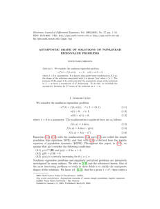 Electronic Journal of Differential Equations, Vol. 2005(2005), No. 37, pp.... ISSN: 1072-6691. URL:  or
