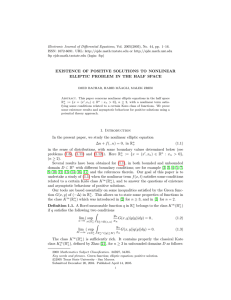 Electronic Journal of Differential Equations, Vol. 2005(2005), No. 44, pp.... ISSN: 1072-6691. URL:  or