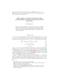 Electronic Journal of Differential Equations, Vol. 2005(2005), No. 45, pp.... ISSN: 1072-6691. URL:  or