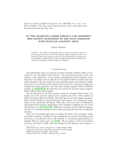 Electronic Journal of Differential Equations, Vol. 2005(2005), No. 55, pp. 1–16. ISSN: 1072-6691. URL:  or