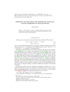 Electronic Journal of Differential Equations, Vol. 2005(2005), No. 64, pp.... ISSN: 1072-6691. URL:  or