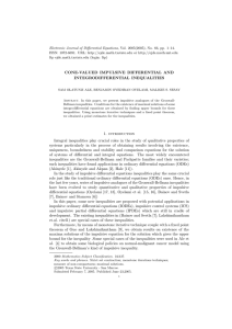 Electronic Journal of Differential Equations, Vol. 2005(2005), No. 66, pp.... ISSN: 1072-6691. URL:  or