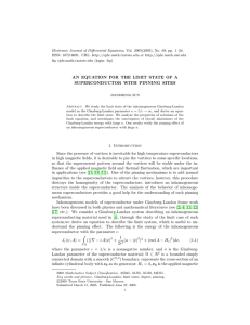 Electronic Journal of Differential Equations, Vol. 2005(2005), No. 68, pp.... ISSN: 1072-6691. URL:  or