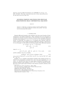 Electronic Journal of Differential Equations, Vol. 2005(2005), No. 70, pp.... ISSN: 1072-6691. URL:  or