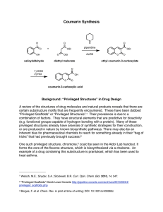 Coumarin Synthesis