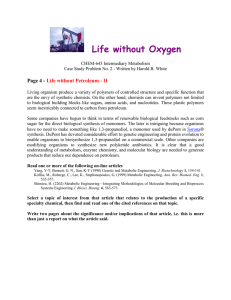 Life without Oxygen  Page 4 - Life without Petroleum - II