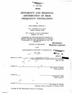 EFFICIENCY  AND  REGIONAL DISTRIBUTION  OF  HIGH