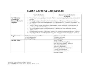 North Carolina Comparison