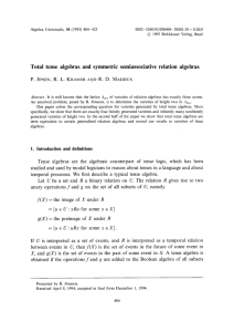 Algebra Universalis, 34  (1995) 404-423 0002-5240/95/030404-20501.50 + 0.20/0