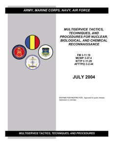 JULY 2004  ARMY, MARINE CORPS, NAVY, AIR FORCE MULTISERVICE TACTICS,