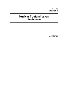 Nuclear Contamination Avoidance  FM 3-3-1