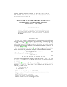 Electronic Journal of Differential Equations, Vol. 2007(2007), No. 123, pp.... ISSN: 1072-6691. URL:  or