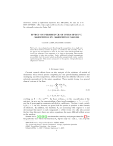 Electronic Journal of Differential Equations, Vol. 2007(2007), No. 125, pp.... ISSN: 1072-6691. URL:  or