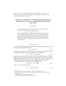 Electronic Journal of Differential Equations, Vol. 2007(2007), No. 135, pp.... ISSN: 1072-6691. URL:  or