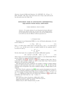 Electronic Journal of Differential Equations, Vol. 2007(2007), No. 140, pp.... ISSN: 1072-6691. URL:  or