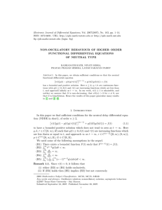 Electronic Journal of Differential Equations, Vol. 2007(2007), No. 163, pp.... ISSN: 1072-6691. URL:  or