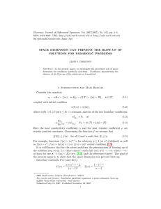 Electronic Journal of Differential Equations, Vol. 2007(2007), No. 165, pp.... ISSN: 1072-6691. URL:  or
