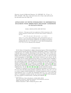 Electronic Journal of Differential Equations, Vol. 2007(2007), No. 173, pp.... ISSN: 1072-6691. URL:  or