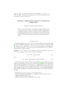 Electronic Journal of Differential Equations, Vol. 2007(2007), No. 176, pp.... ISSN: 1072-6691. URL:  or