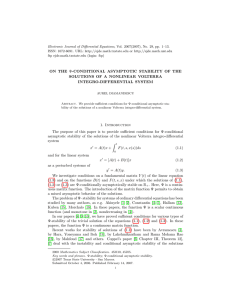 Electronic Journal of Differential Equations, Vol. 2007(2007), No. 29, pp.... ISSN: 1072-6691. URL:  or