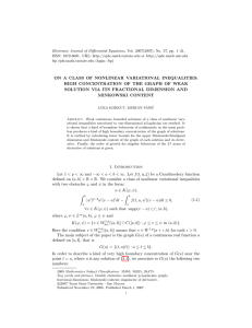 Electronic Journal of Differential Equations, Vol. 2007(2007), No. 37, pp.... ISSN: 1072-6691. URL:  or