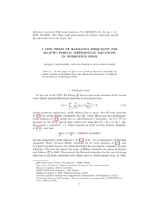 Electronic Journal of Differential Equations, Vol. 2007(2007), No. 38, pp.... ISSN: 1072-6691. URL:  or