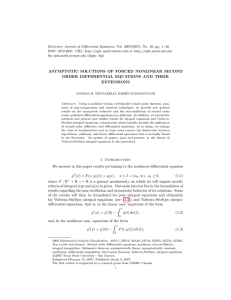 Electronic Journal of Differential Equations, Vol. 2007(2007), No. 40, pp.... ISSN: 1072-6691. URL:  or