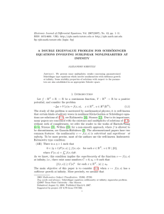 Electronic Journal of Differential Equations, Vol. 2007(2007), No. 42, pp.... ISSN: 1072-6691. URL:  or