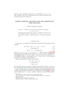 Electronic Journal of Differential Equations, Vol. 2007(2007), No. 49, pp.... ISSN: 1072-6691. URL:  or