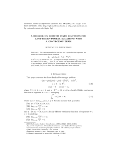 Electronic Journal of Differential Equations, Vol. 2007(2007), No. 53, pp.... ISSN: 1072-6691. URL:  or