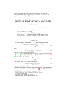 Electronic Journal of Differential Equations, Vol. 2007(2007), No. 54, pp.... ISSN: 1072-6691. URL:  or