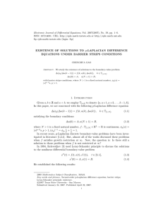 Electronic Journal of Differential Equations, Vol. 2007(2007), No. 59, pp.... ISSN: 1072-6691. URL:  or